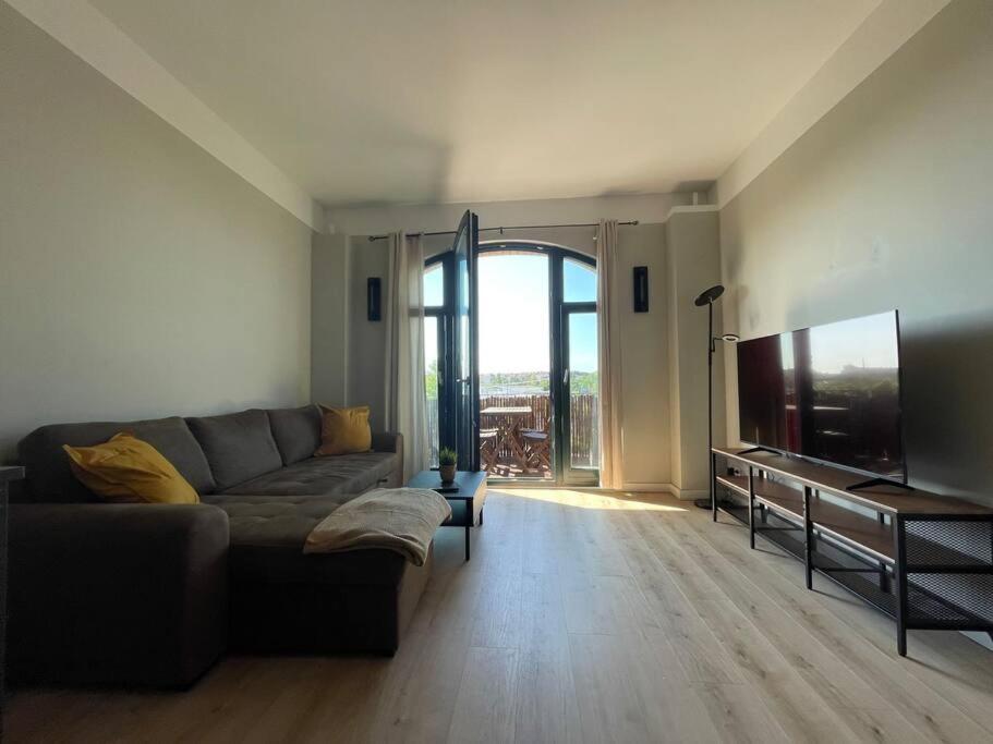 Loft 9 Leilighet Leipzig Eksteriør bilde