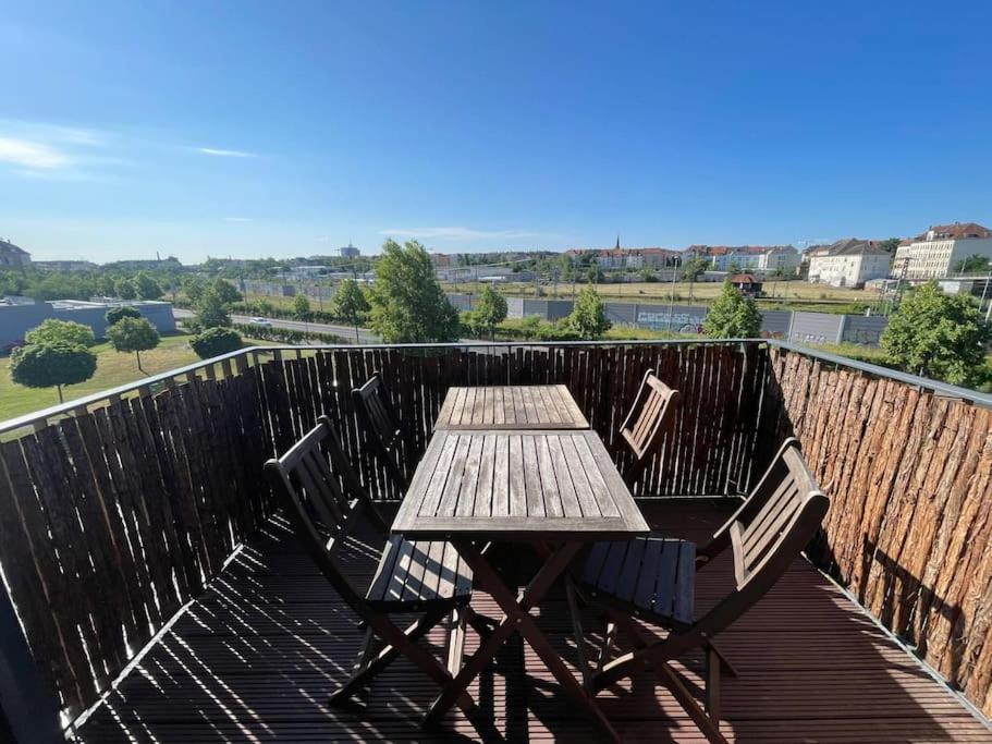Loft 9 Leilighet Leipzig Eksteriør bilde